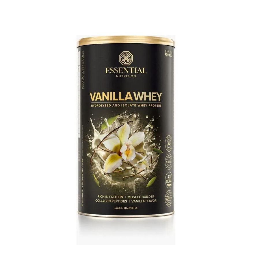Essential Nutrition Vanilla Whey Hydrolized 375g