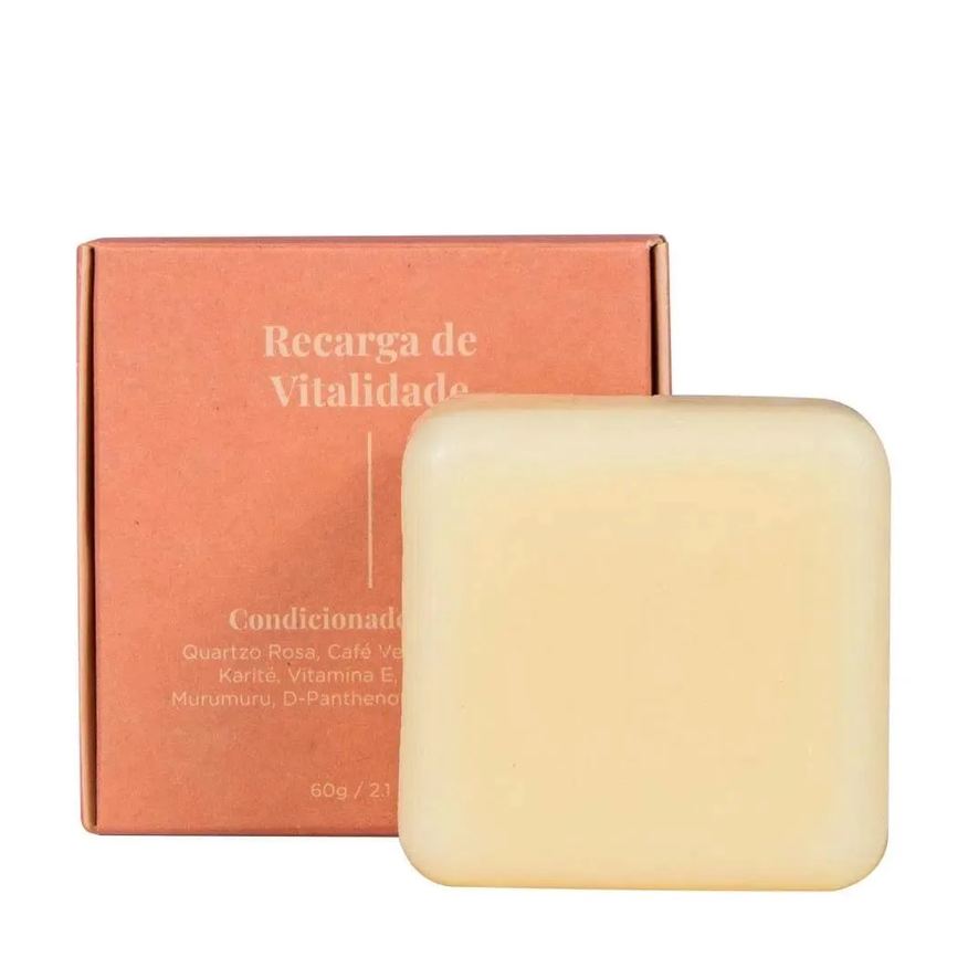 Balai Condicionador Sólido Recarga de Vitalidade 60g