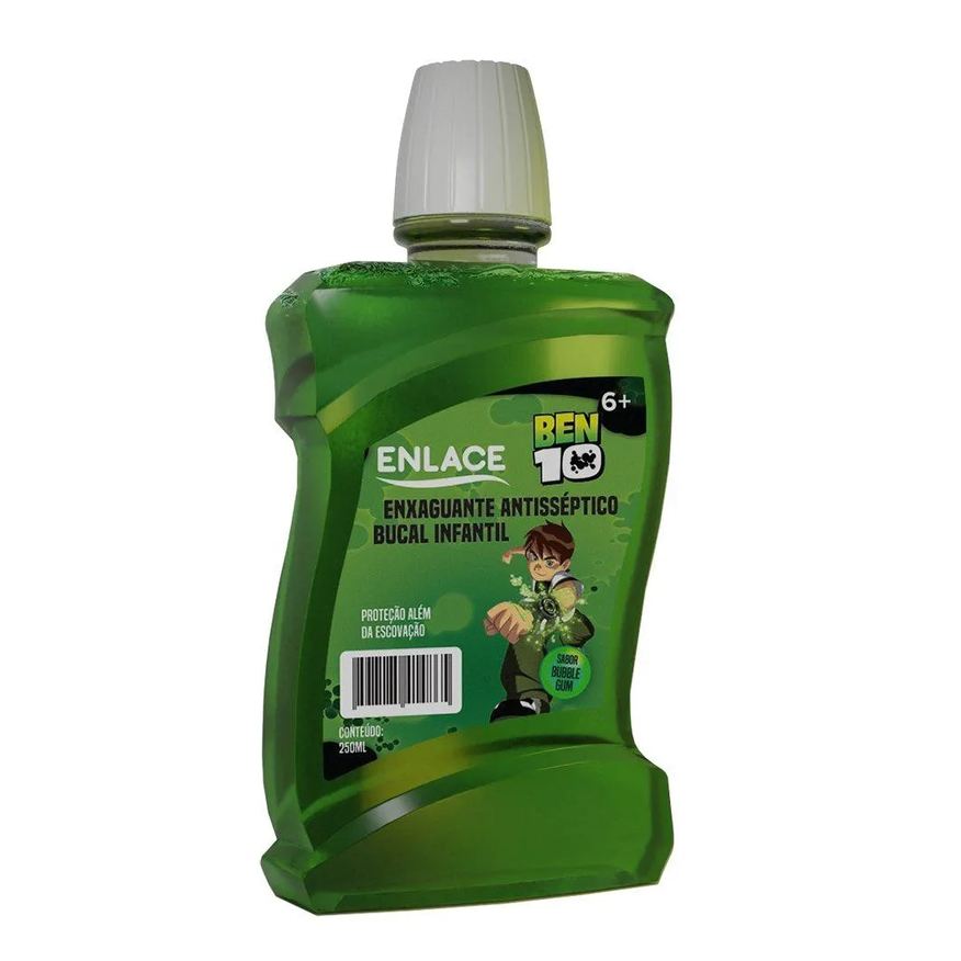 Enlace Enxaguatório Bucal Ben 10 250ml