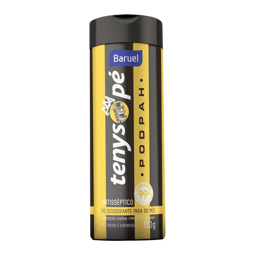 Baruel Tenys Pé Pó Podpah 100g