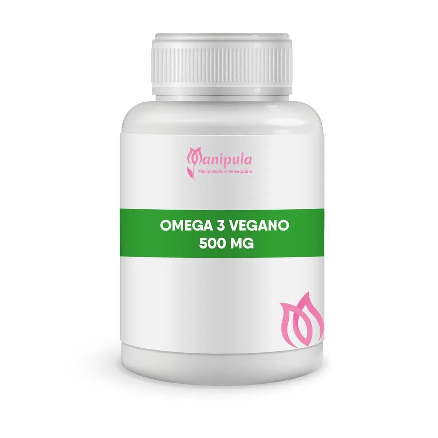 Manipula Omega 3 Vegano 500 mg (epa+dha) 30 Doses