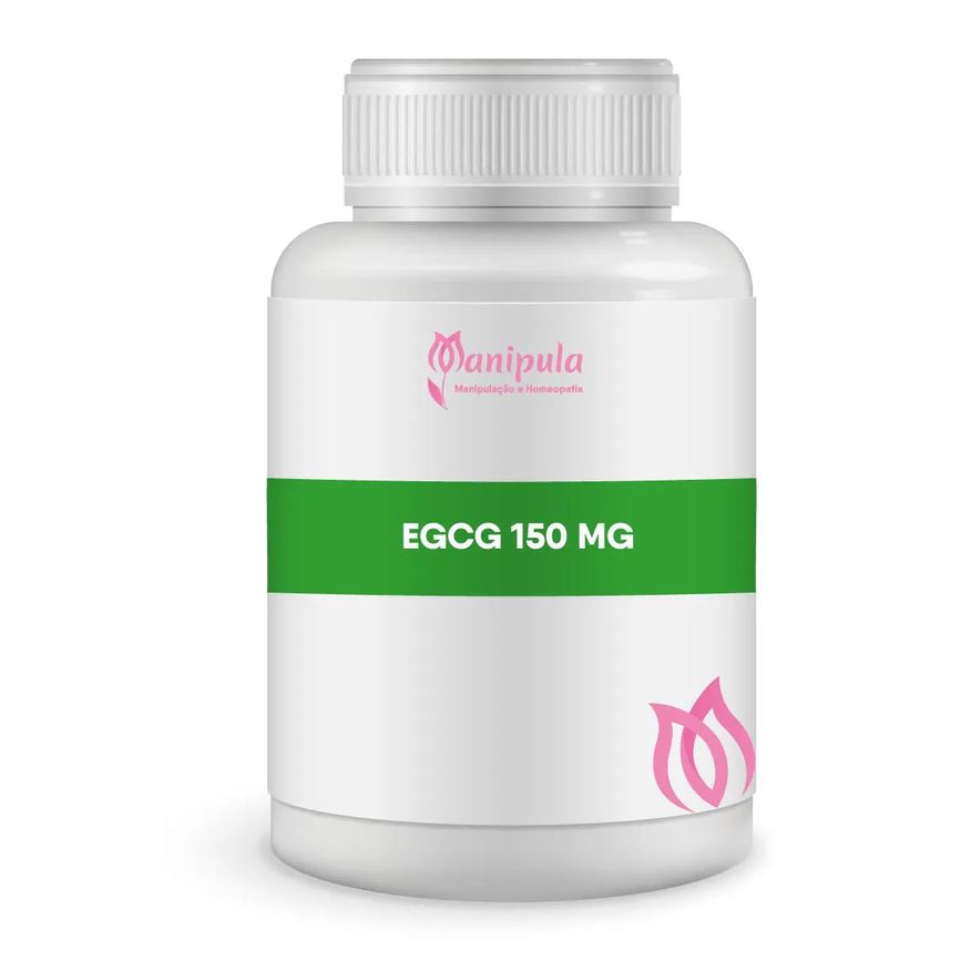 Manipula Egcg 150mg - Antioxidante Potente do Chá Verde 30 Doses