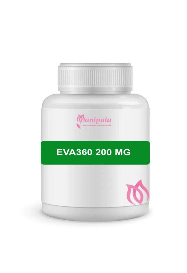 Manipula Eva360 200 mg - Equilíbrio, Vida e Autonomia 30 Doses