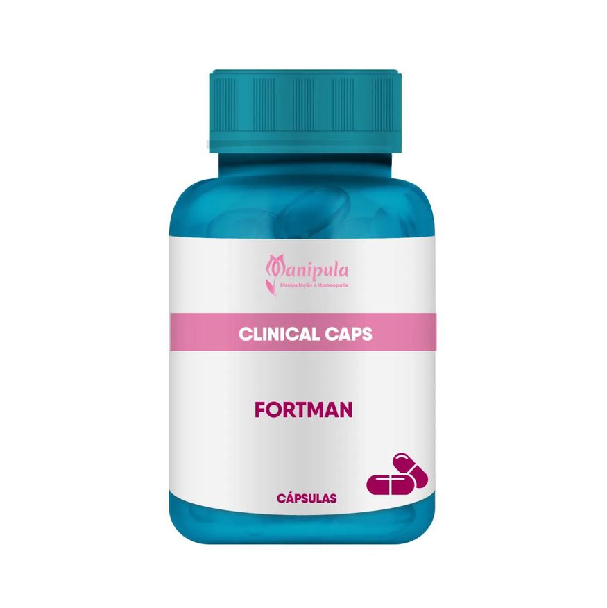 Manipula Fortman - Suplemento para Fertilidade Masculina - Cápsula Vegetal | 60 Doses
