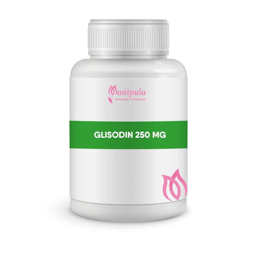Manipula Glisodin 250mg - o Antioxidante Potente Que Protege as Células e Combate o Envelhecimento 30 Doses