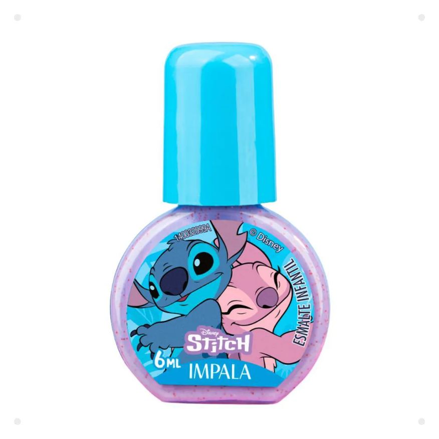Impala Esmalte Infantil Disney Stitch Nunca Abandonar 6ml
