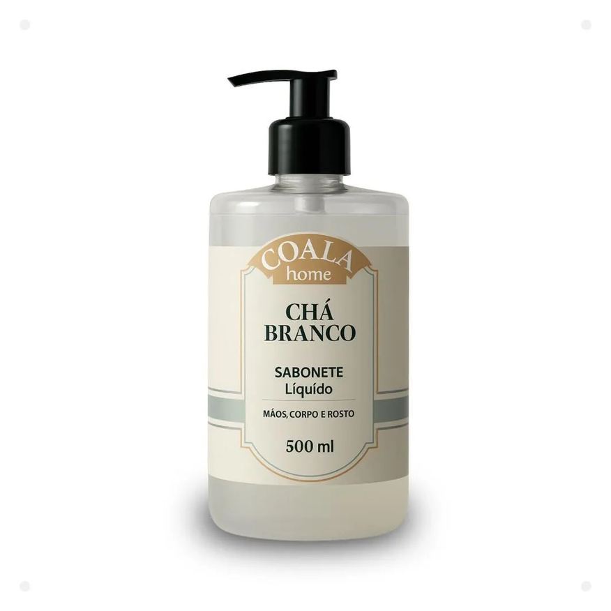 COALA SABONETE LIQUIDO HOME CHá BRANCO 500ml