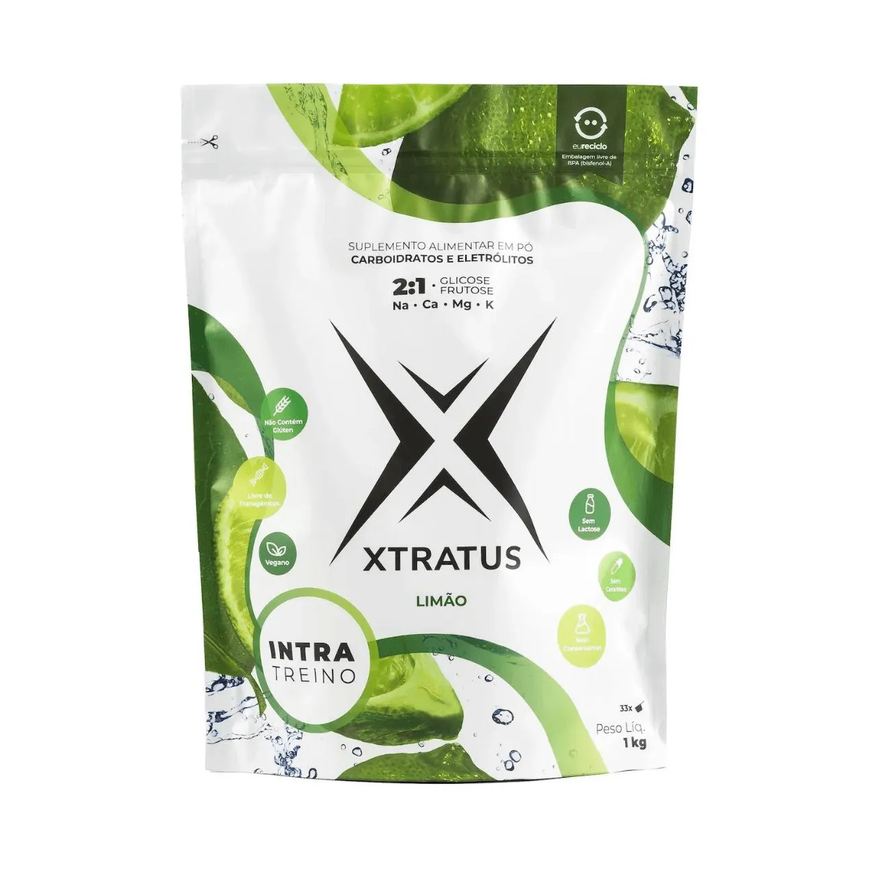 Xtratus Intra Treino 1kg Limão