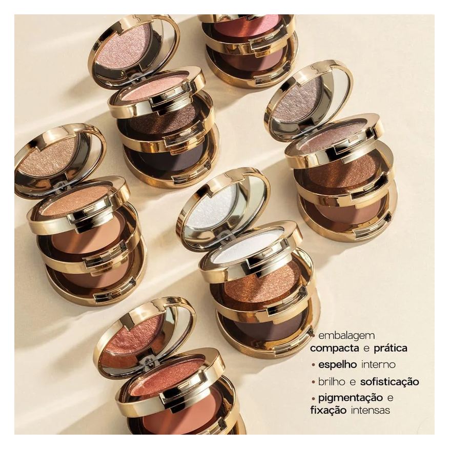de Trio Sombras Nádia Tambasco By Océane - 3 To Go Palette Jewel 7,8g