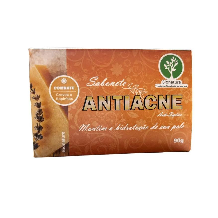 Bio Nature Sabonete Artesanal de Antiacne - 90g