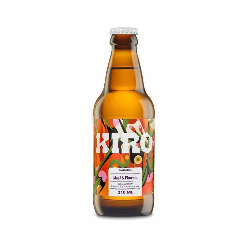 Kiro Kit 2x: Bebida Switchel com Maçã e Pimenta 310ml