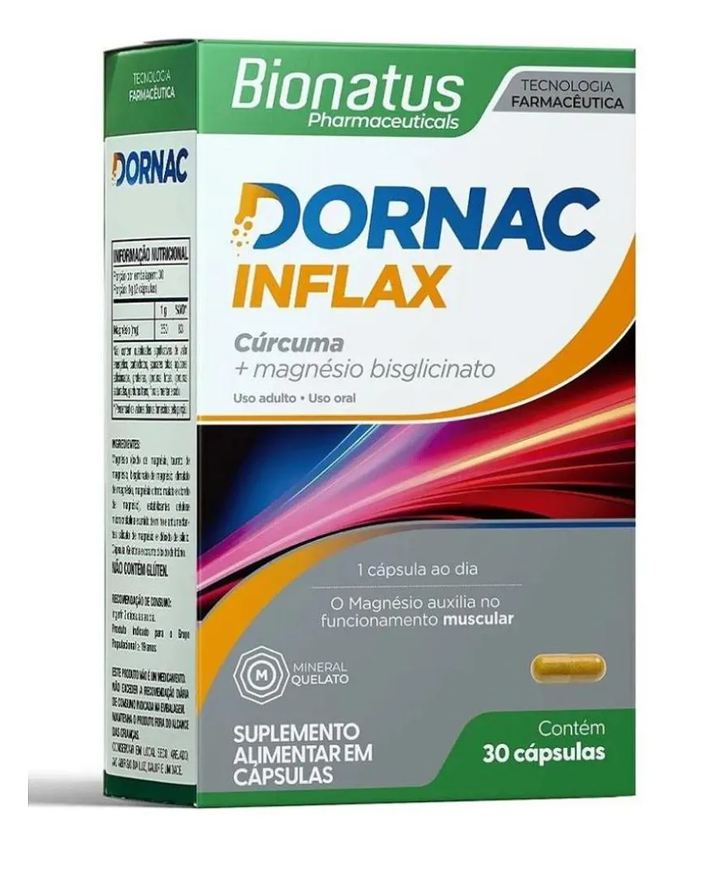 Bionatus Dornac Inflax 30cps