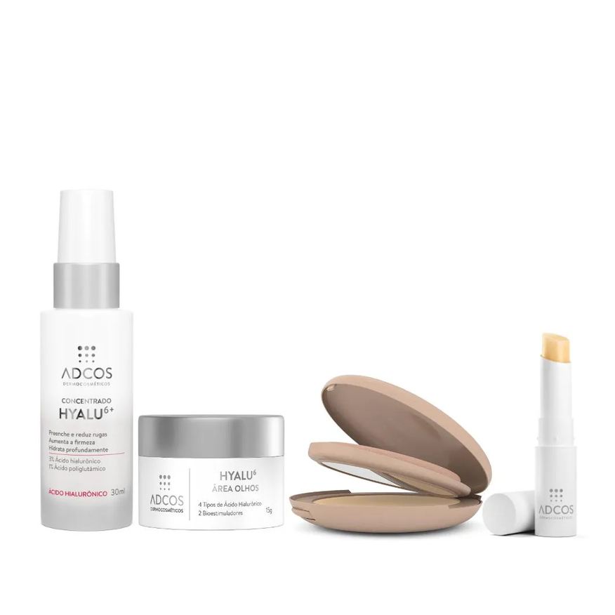 Adcos Kit Preenchedor de Rugas Nude