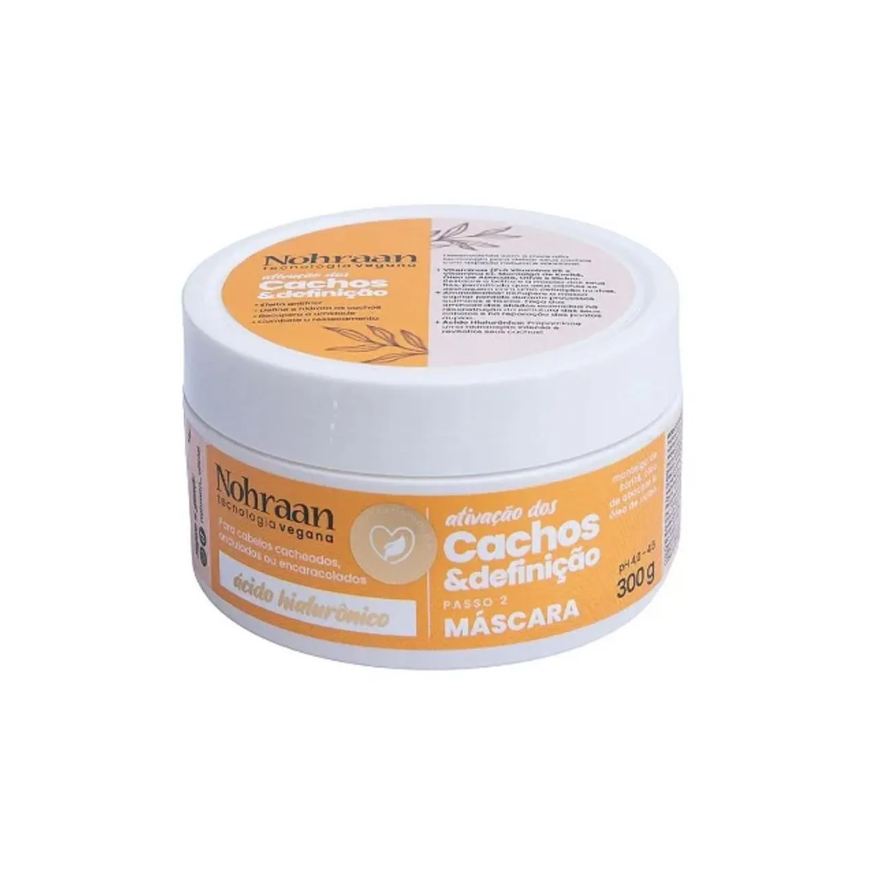 Nohraan Masc 300g Cachos e Definicao