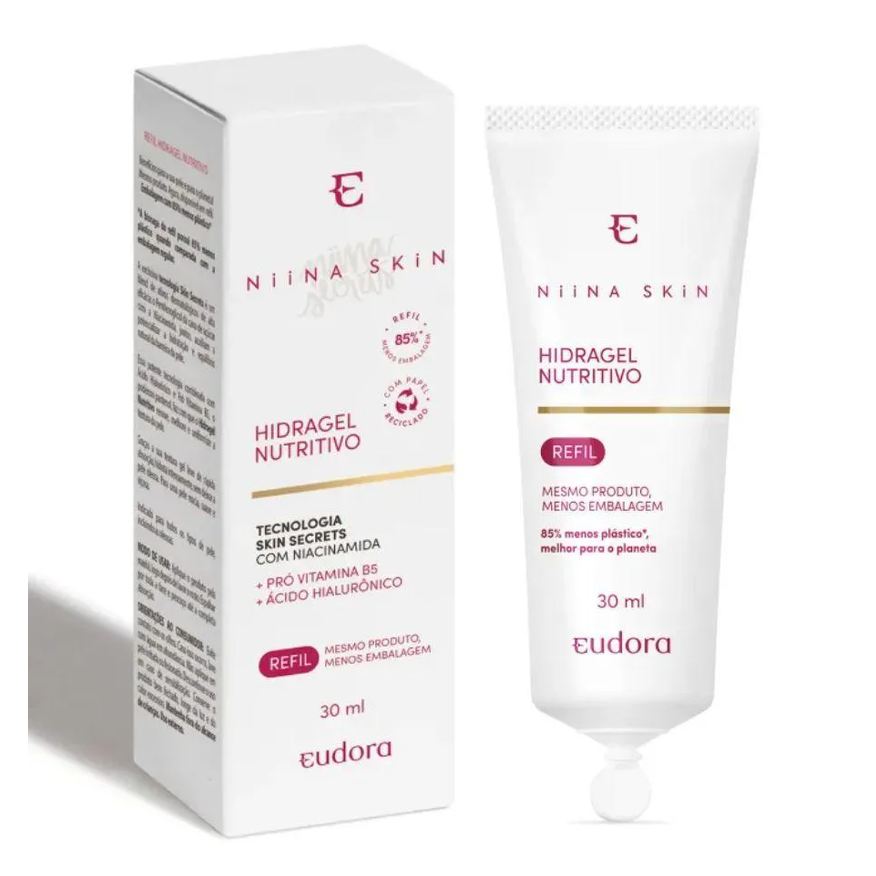 Eudora Refil Hidragel Nutritivo Niina Secrets Skin 30ml