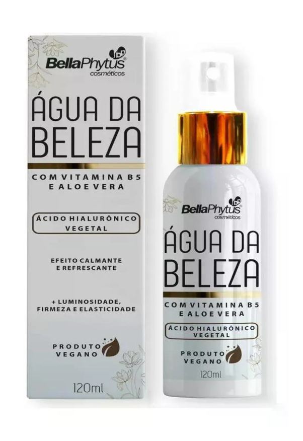 Bellaphytus Água da Beleza Bruma Spray Facial 120ml