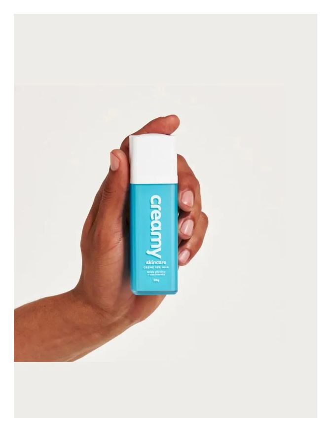 Ácido Creme Glicólico Creamy - 30g