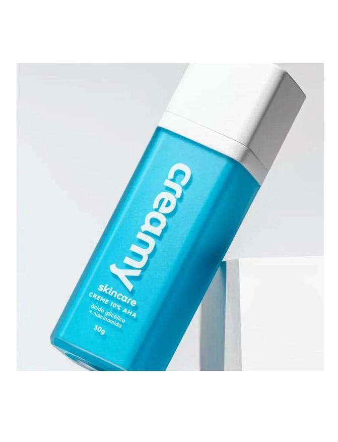 Ácido Creme Glicólico Creamy - 30g