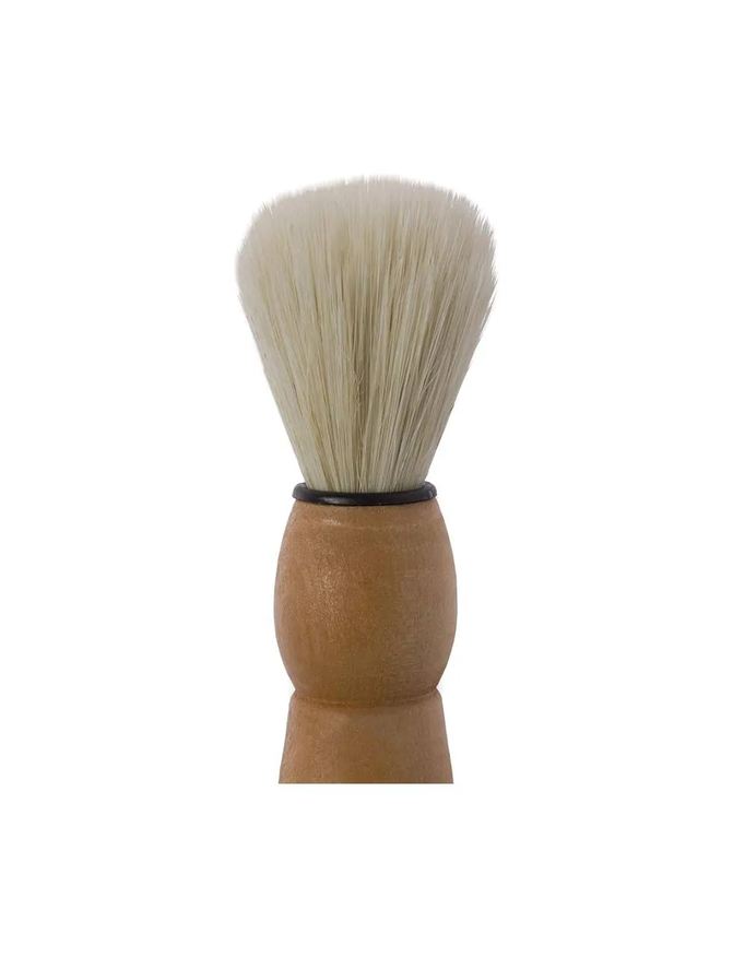 Bela Collection Pincel para Barbear de Madeira