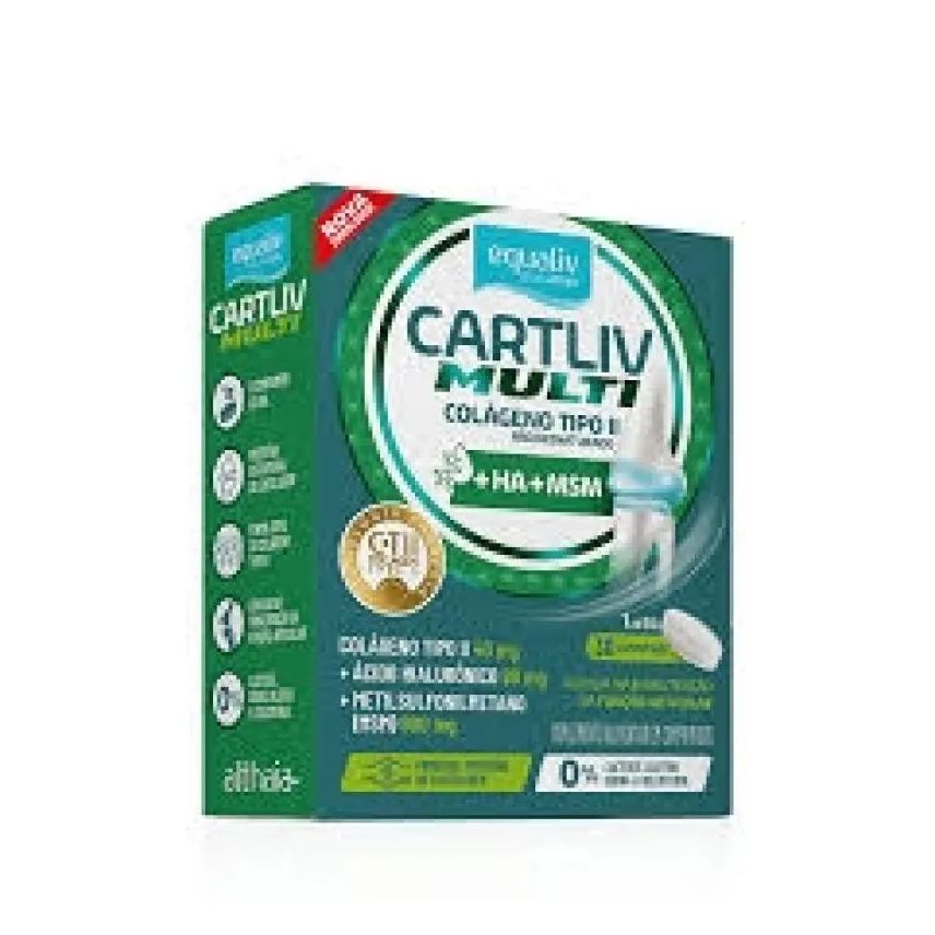 Equaliv Cartliv Mult (30 Comp)