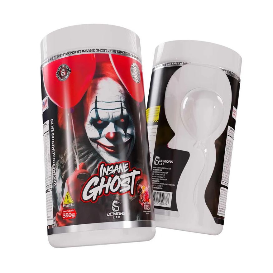 Demons Lab Insane Ghost (350g) - Fruit Punch
