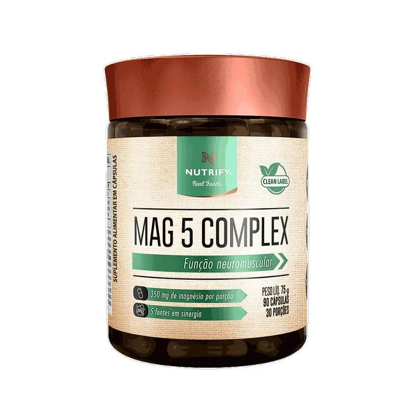 Nutrify Mag 5 Complex (90 Cápsulas)