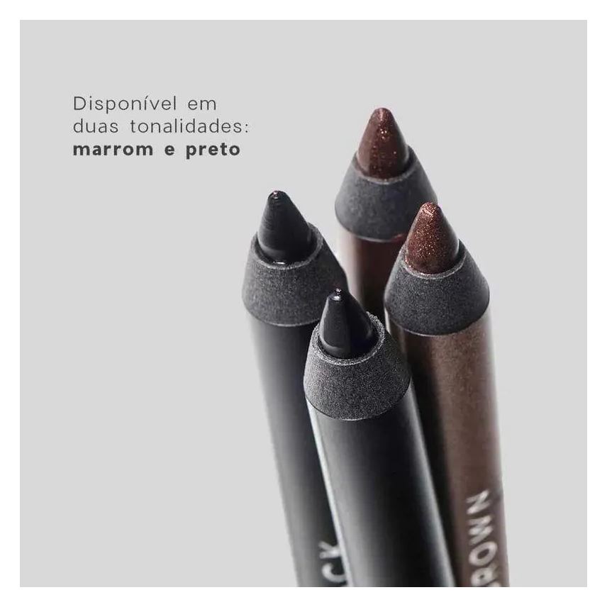 De Lápis Olho Océane Eyeliner Super Black