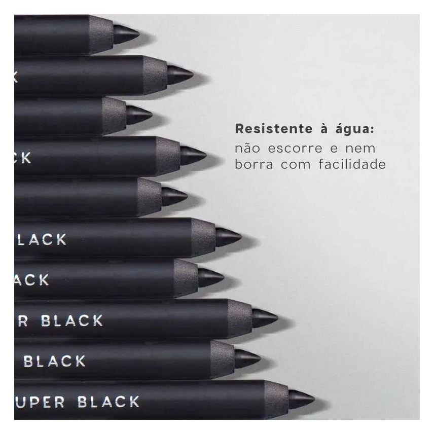 De Lápis Olho Océane Eyeliner Super Black