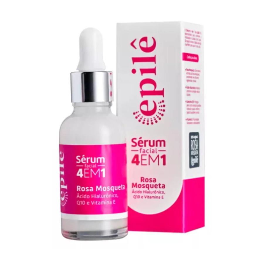 Rugol Serum Facial Rosa Mosqueta 30ml - Epile