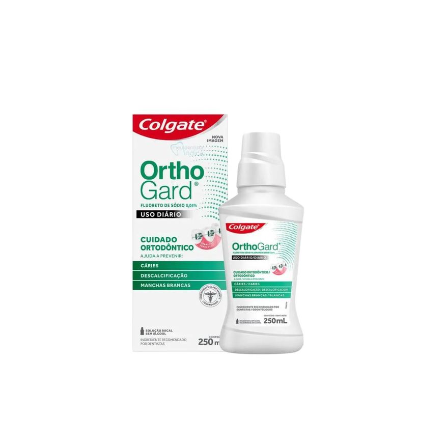 Colgate Enxaguante Bucal Orthogard 250ml