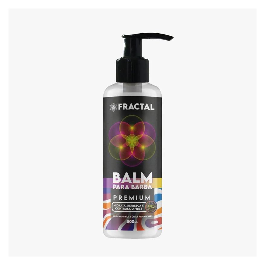 Black Fix Balm Pos Barba 500ml Fractal Premium