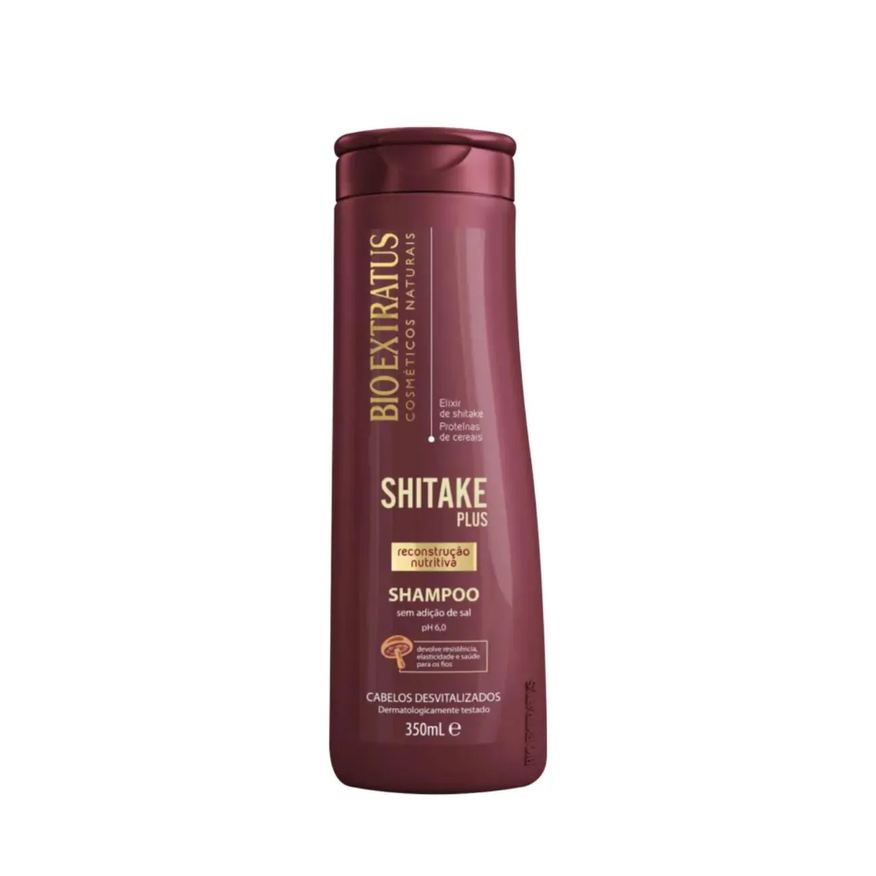 Bio Extratus Shampoo Shitake Plus 350ml