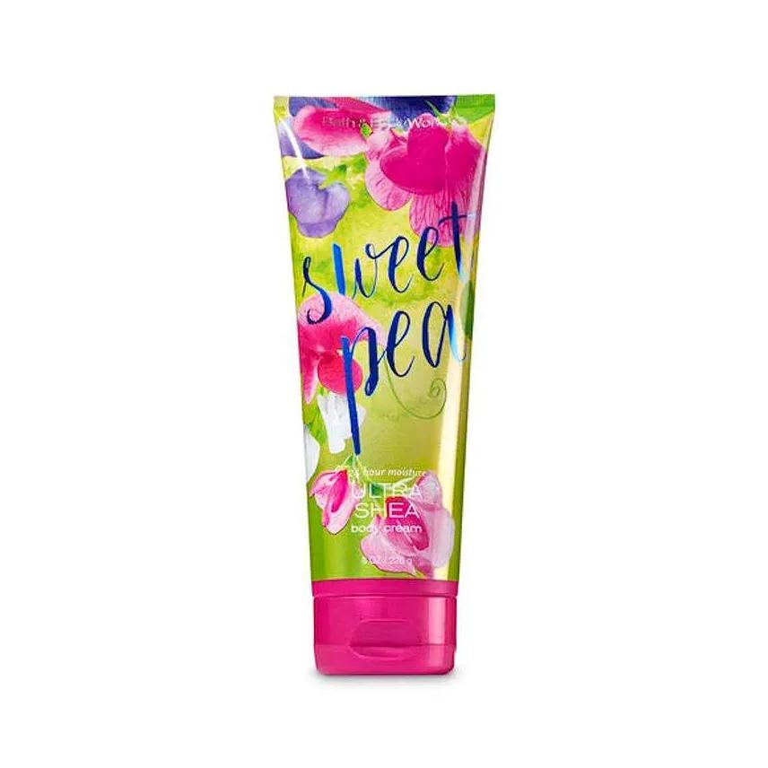 Bath & Body Works Hidratante Sweet Pea Ultra Chea 226ml