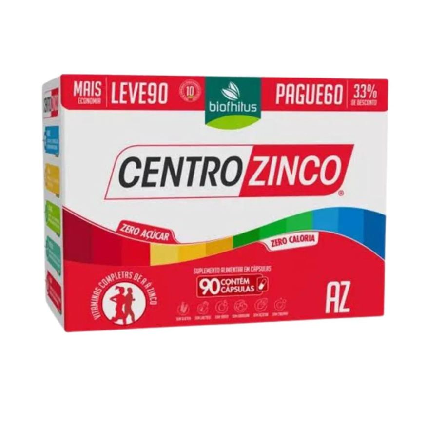 Biofhitus Centrozinco Az Leve 90 Pag 60