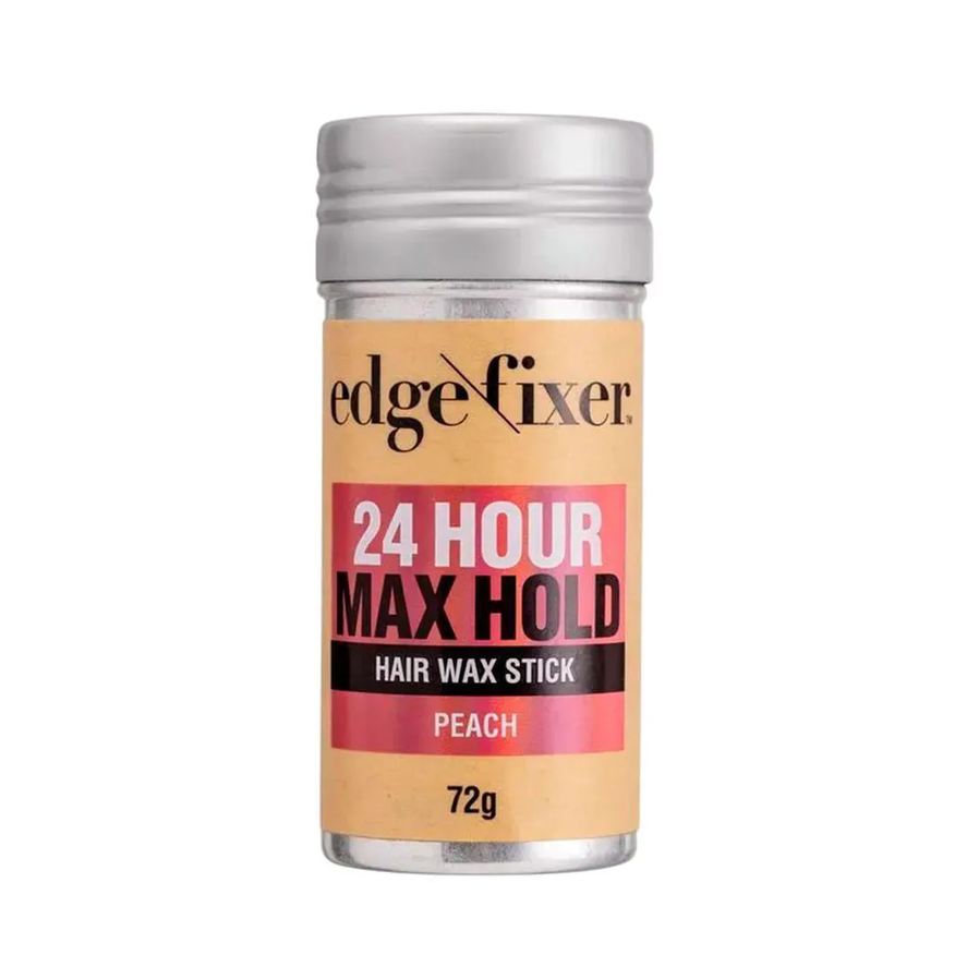 KISS NEW YORK EDGE FIXER PêSSEGO - CERA EM STICK 72g