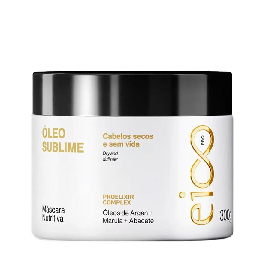 Eico Pro Óleo Sublime - Máscara Nutritiva 300g