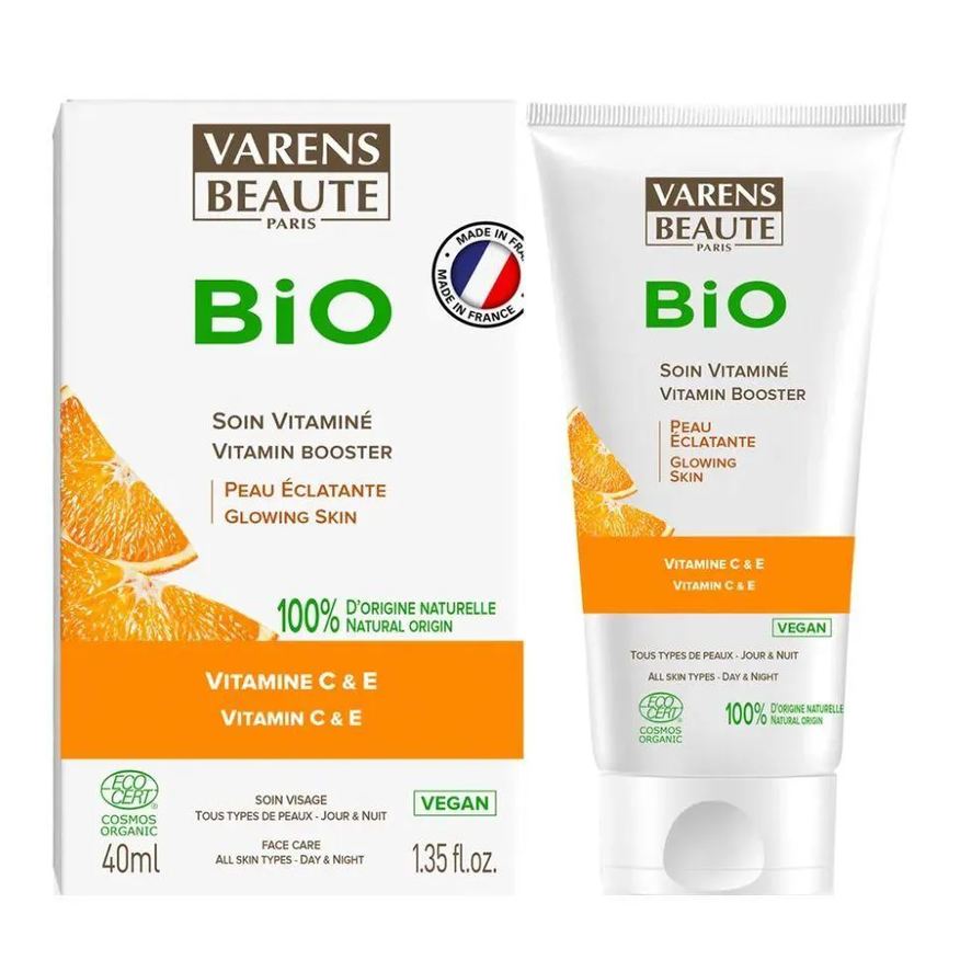 Ulric De Varens Creme Facial Bio Vitamina C & e 40ml - Varens Beaute Paris