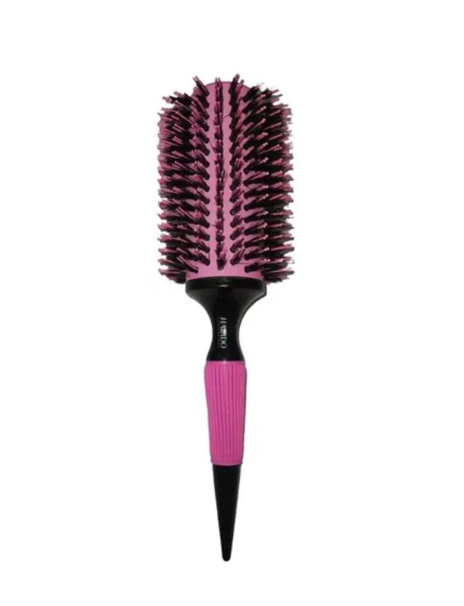 Bela Collection Escova Térmica Cerdas Javali Rosa 16