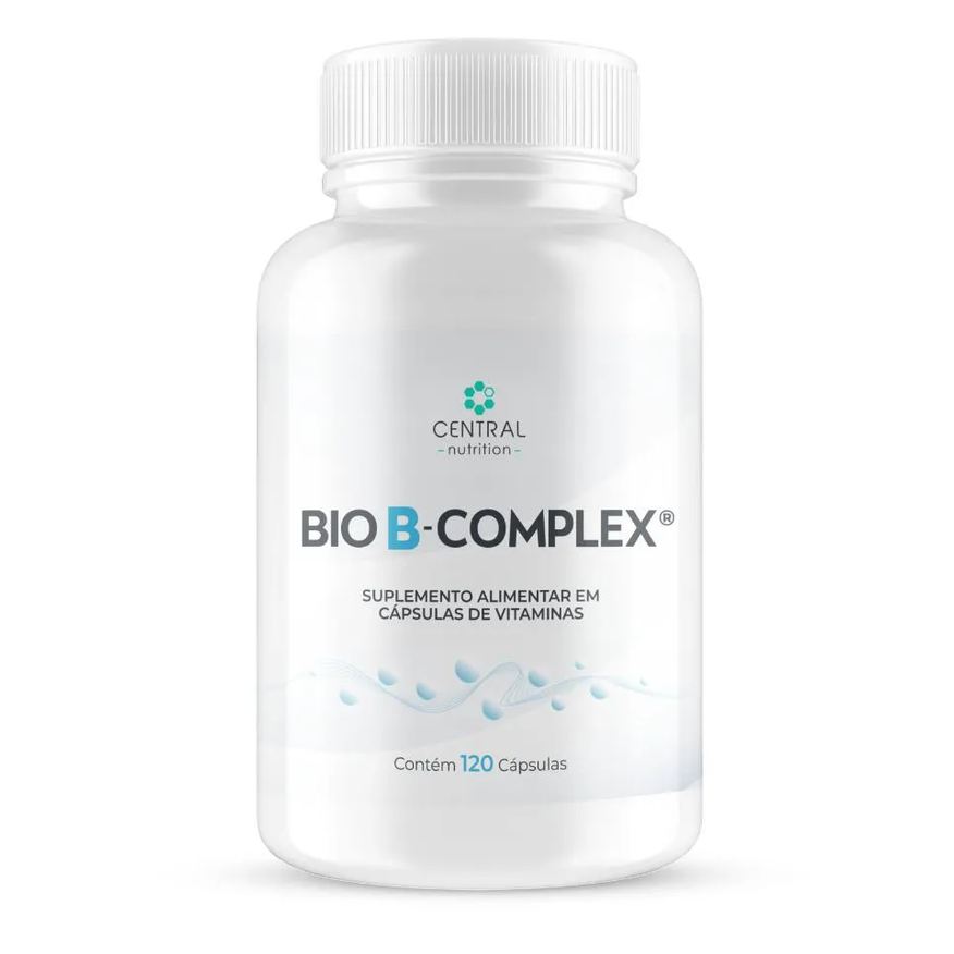Central Nutrition Vitamina Bio B Complex 120 cápsulas