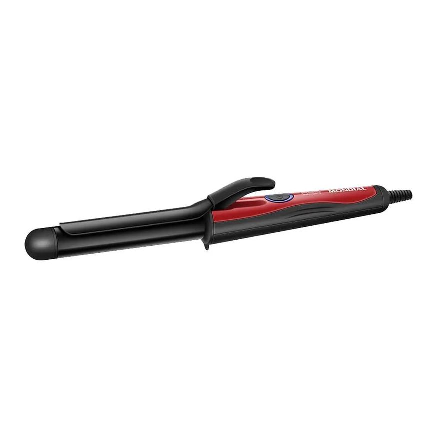 Mondial Modelador de Cachos Em-12 Spiral Infinity - 55w, Preto/vermelho, Bivolt 35