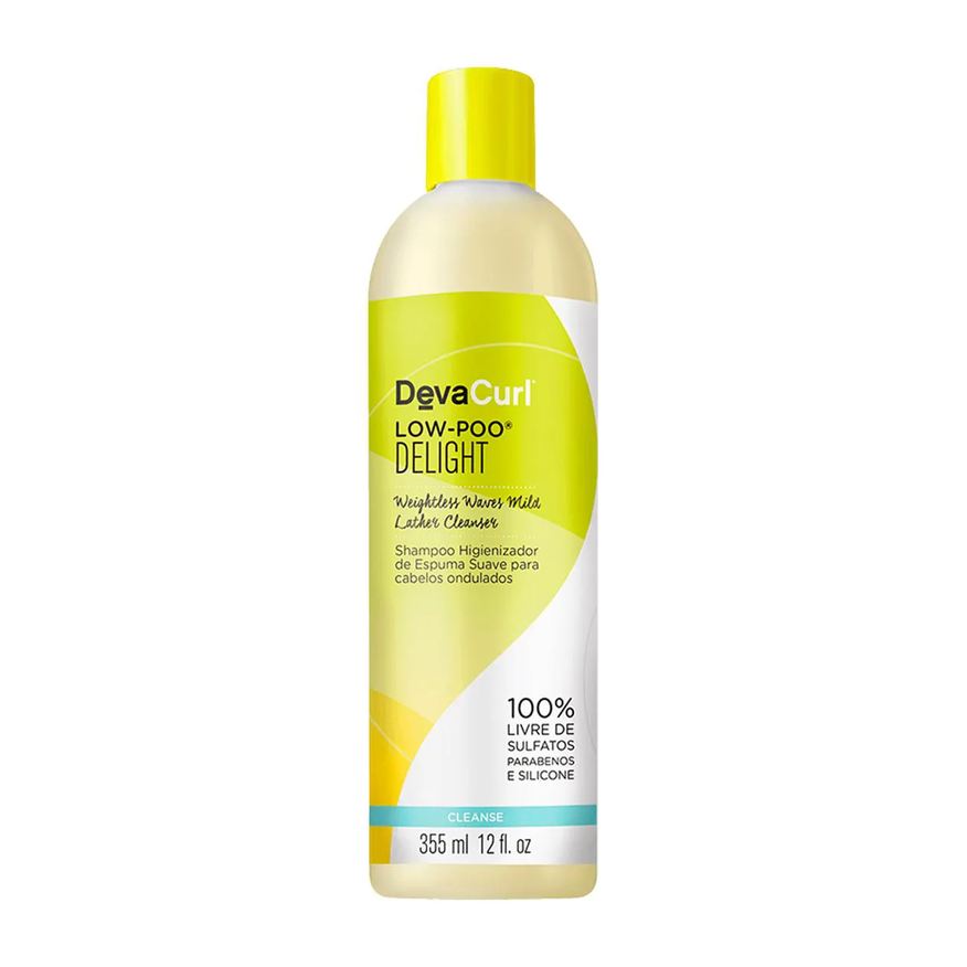 Deva Curl Shampoo Low Poo Delight 355ml