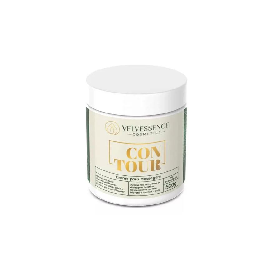 Kicasalinda Creme para Drenagem Linfática Redutor Termoativo Velvessence