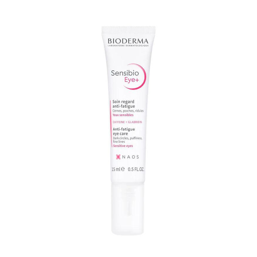 Bioderma Gel Creme Calmante Área dos Olhos Sensibio Eye+ 15ml