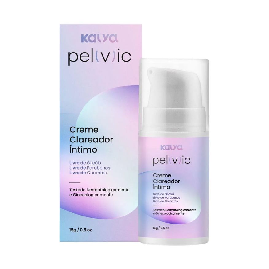 Kalya Creme Clareador Ìntimo - Pelvic