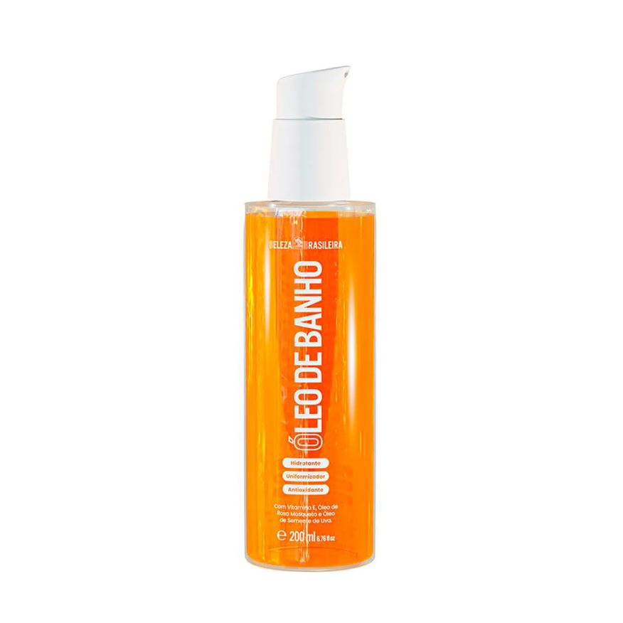 Beleza Brasileira Óleo de Banho Corporal 200ml