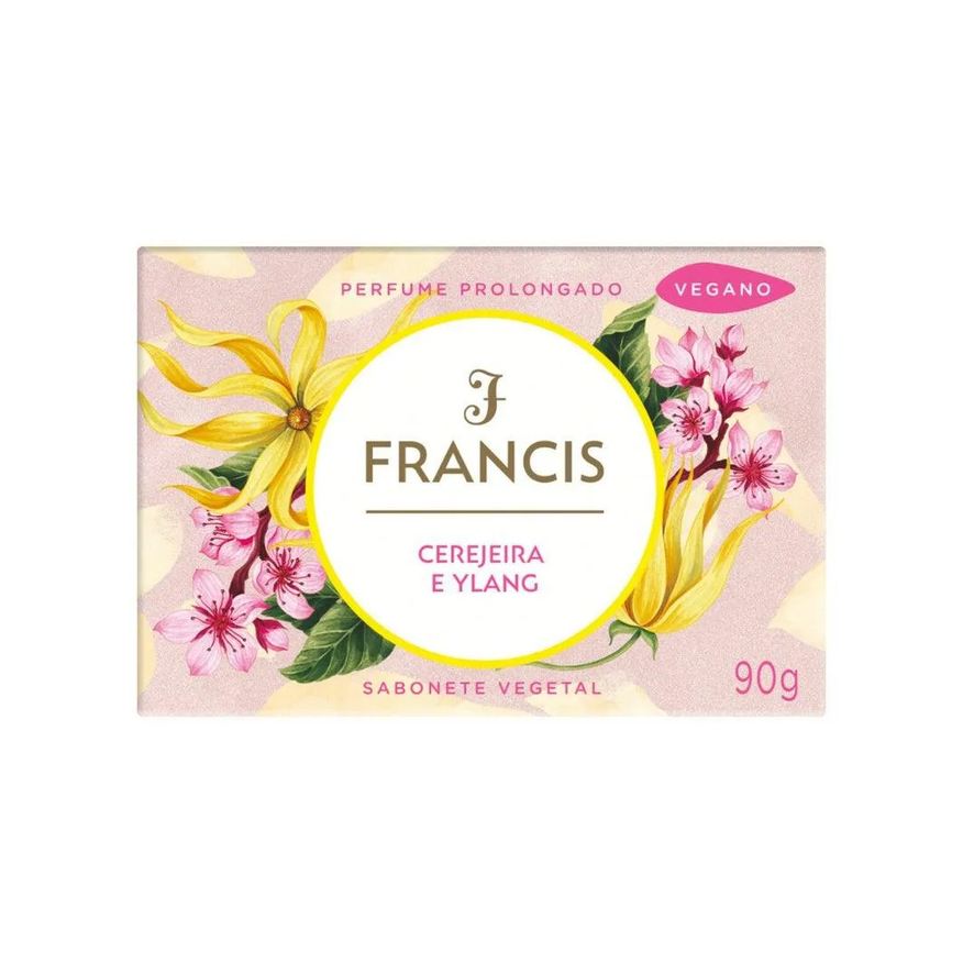 Francis Sabonete Clássico Rosa 90g