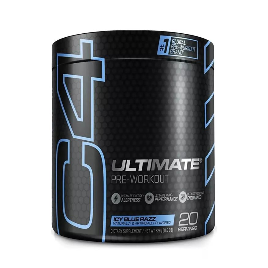 Cellucor C4 Ultimate 20 Doses - Icy Blue Razz