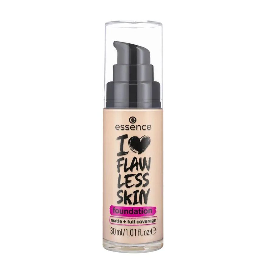 Essence I Love Flawless Skin Base Liquida 30ml 10 Light Porcelain