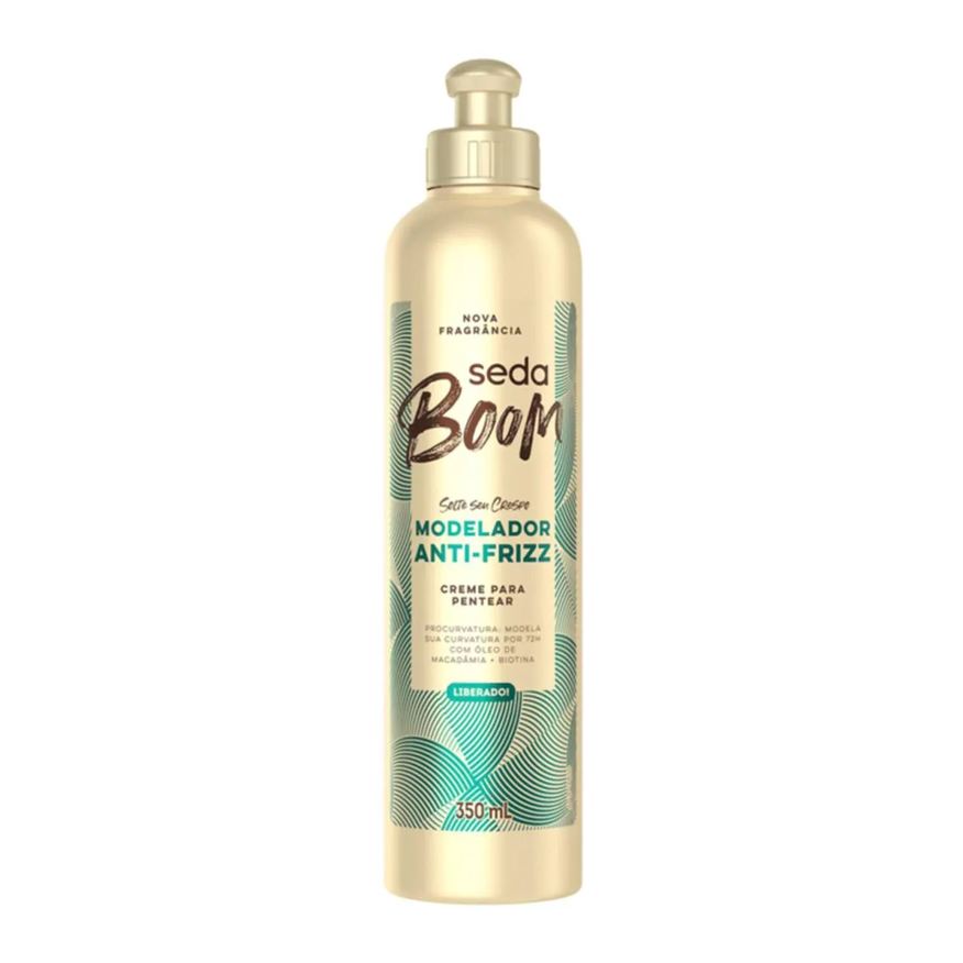 Seda Cr Pent Pro Curv 350ml Modelador Antifrizz
