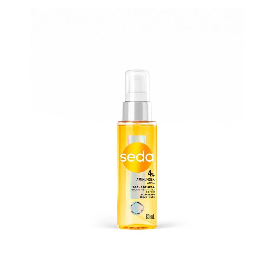 Seda Sérum Óleo de Tratamento Toque de Seda 60ml